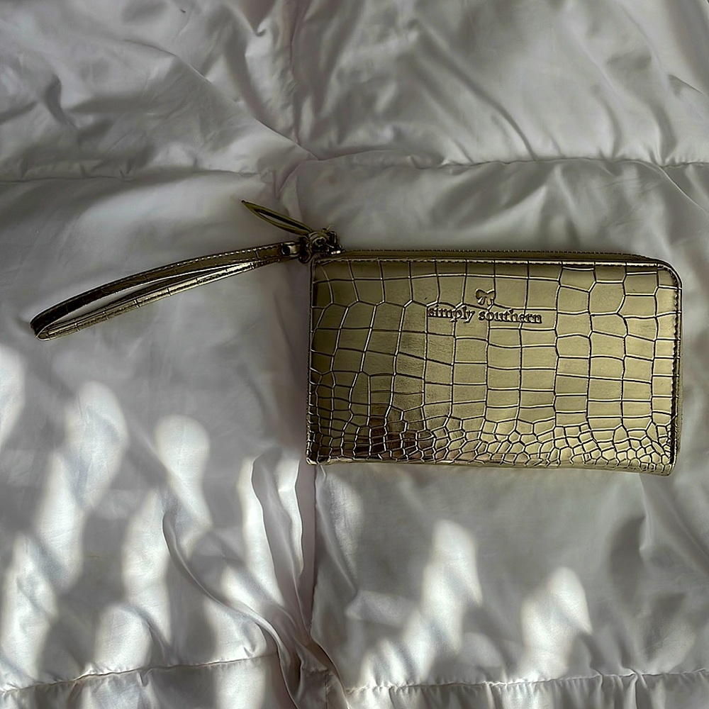 Simply Southern Gold Wallet